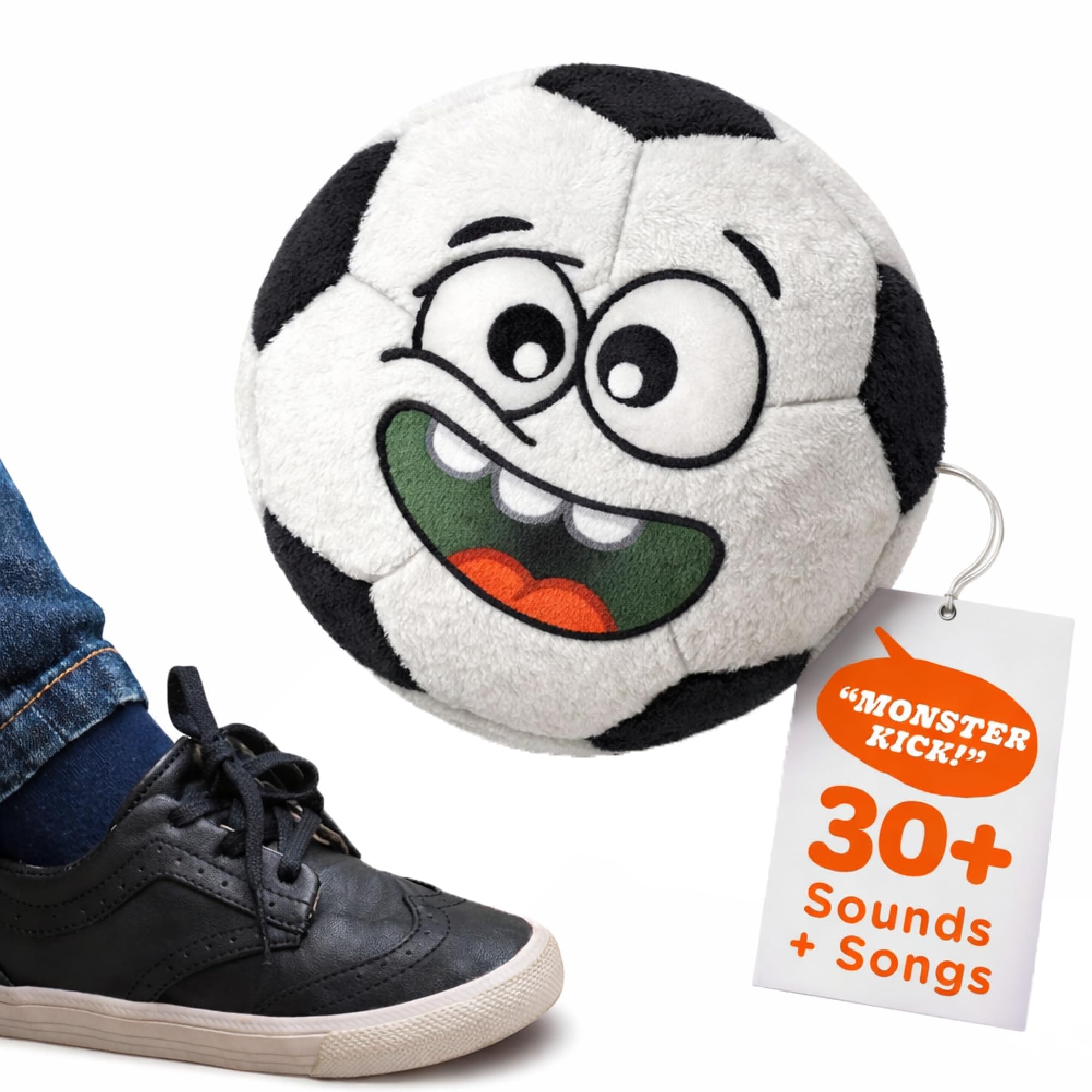 スポーツトイ・アクショントイ M-PCS_Mowl Amazon.com: Move2Play, Hilariously Interactive Toy with Music